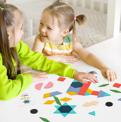 WorldBuilder: Montessori Shape Story Set