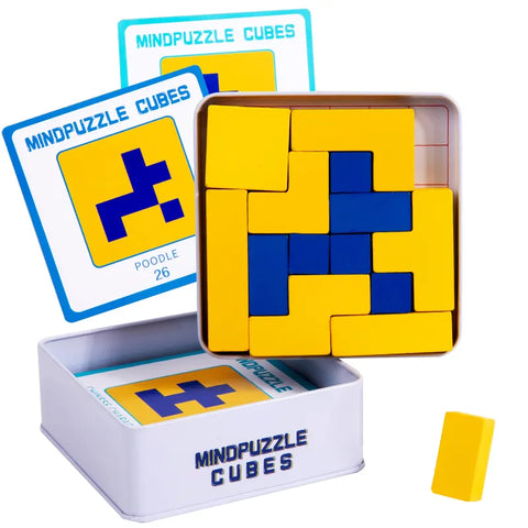 MindPuzzle: 3D Cube Challenge