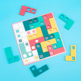 LogicTiles: L-Shape Puzzle Adventure