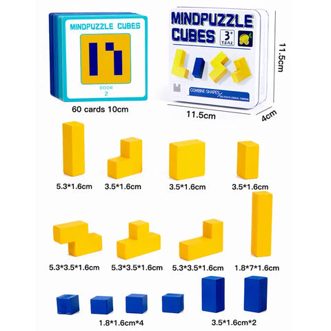 MindPuzzle: 3D Cube Challenge