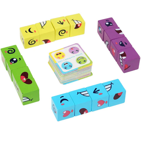 EmoBlocks: Emotional Intelligence Building Set