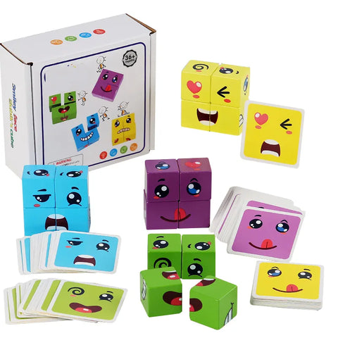 EmoBlocks: Emotional Intelligence Building Set