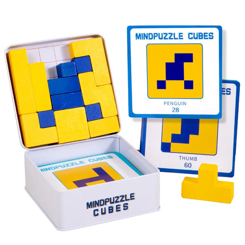 MindPuzzle: 3D Cube Challenge