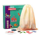 WorldBuilder: Montessori Shape Story Set