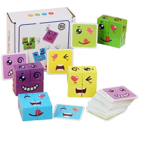 EmoBlocks: Emotional Intelligence Building Set