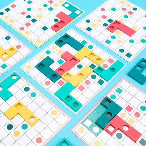 LogicTiles: L-Shape Puzzle Adventure