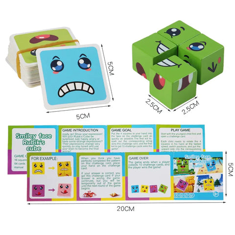 EmoBlocks: Emotional Intelligence Building Set