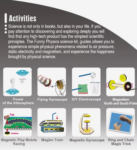 Magnetic Magic Physics Lab