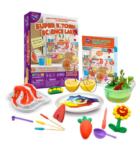 Super Kitchen Science Lab