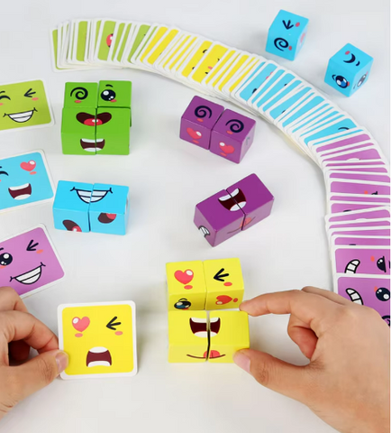 EmoBlocks: Emotional Intelligence Building Set