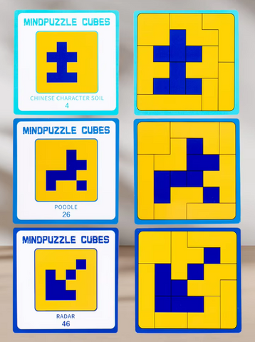 MindPuzzle: 3D Cube Challenge