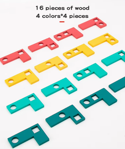 LogicTiles: L-Shape Puzzle Adventure